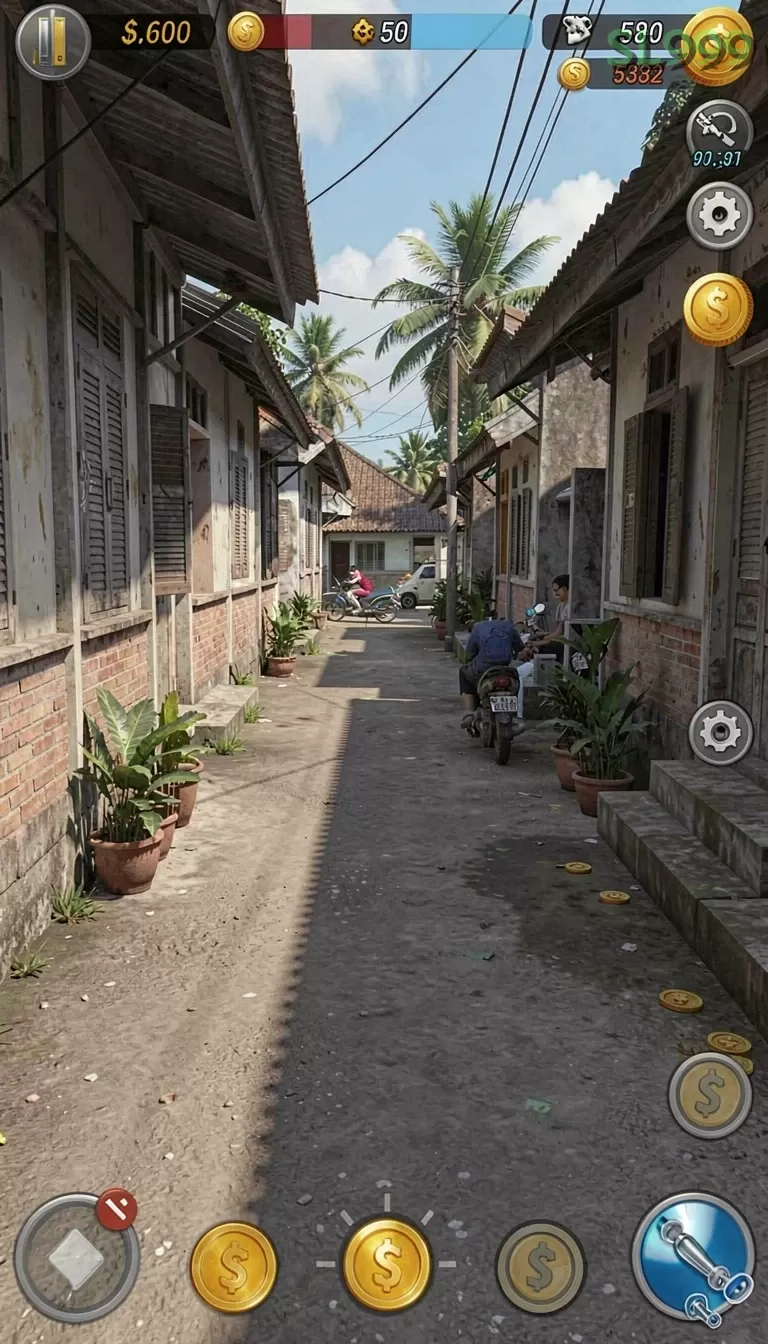 Cuplikan layar IDRGAME — aktivitas