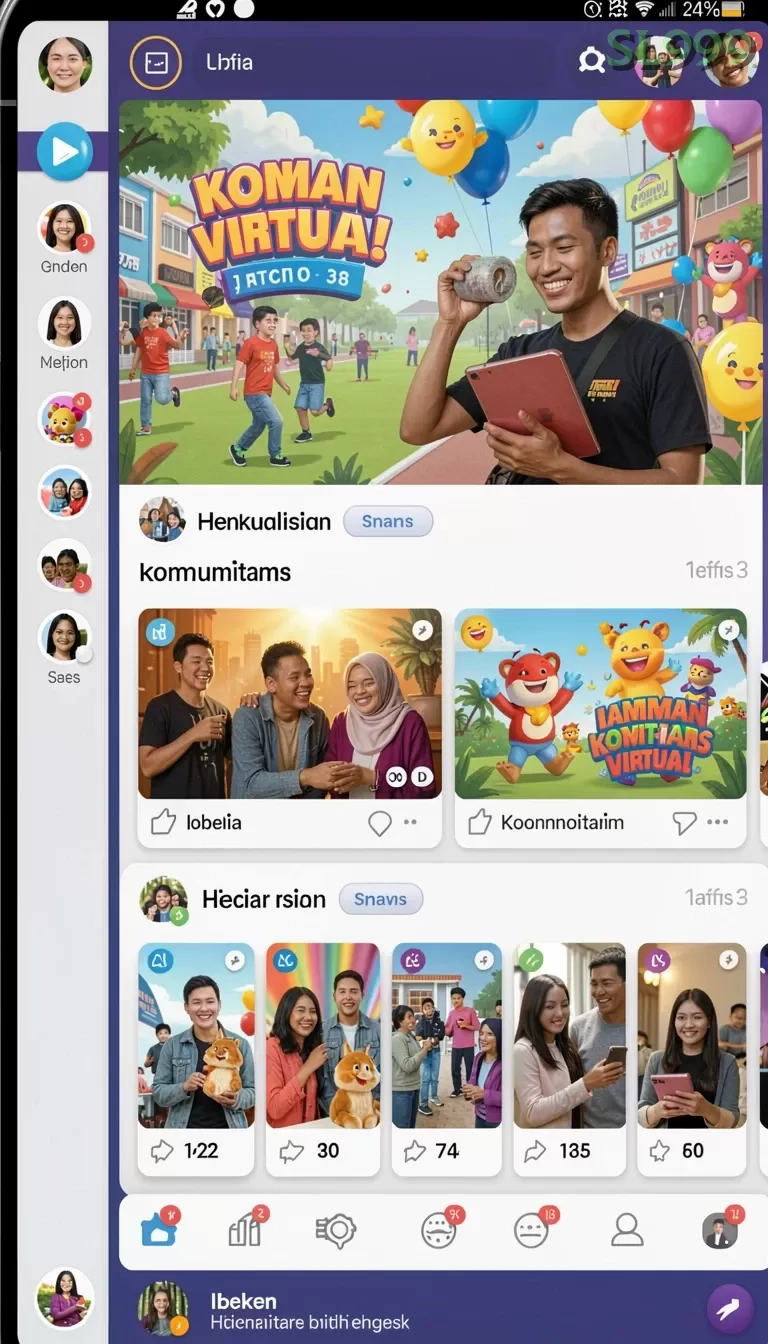 Cuplikan layar PROTOGEL — halaman utama