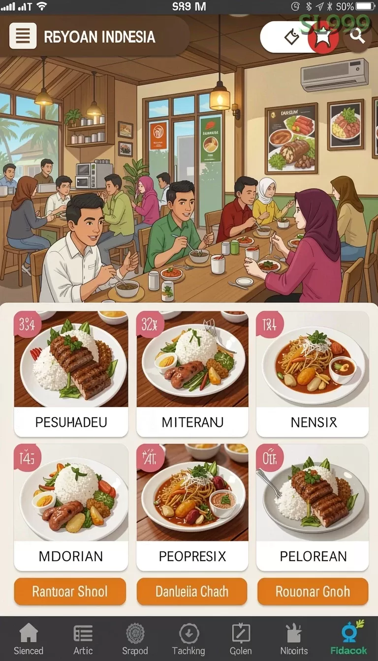Cuplikan layar ZK988 — pengaturan akun