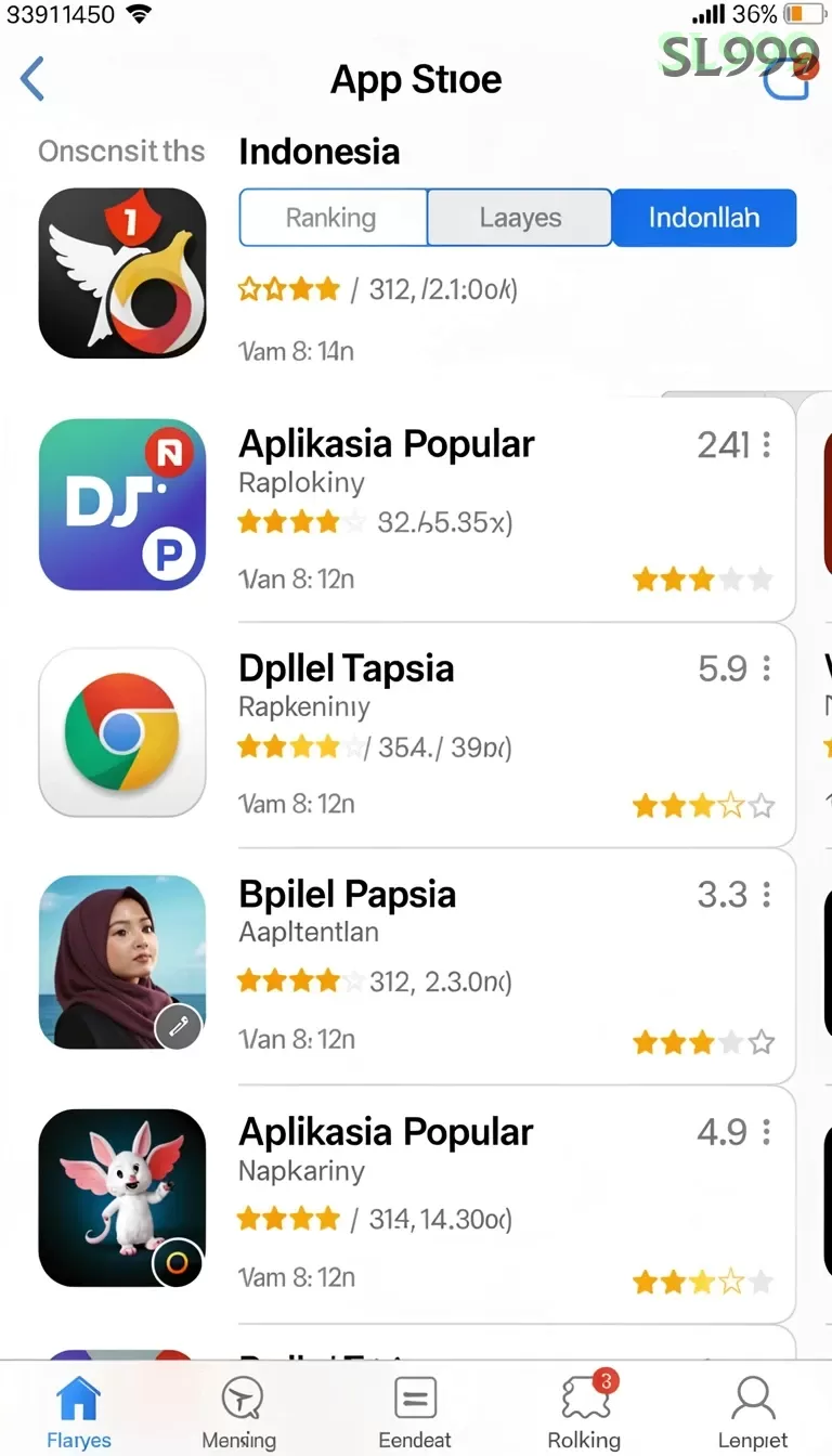 Cuplikan layar SURGA11 — pengaturan akun