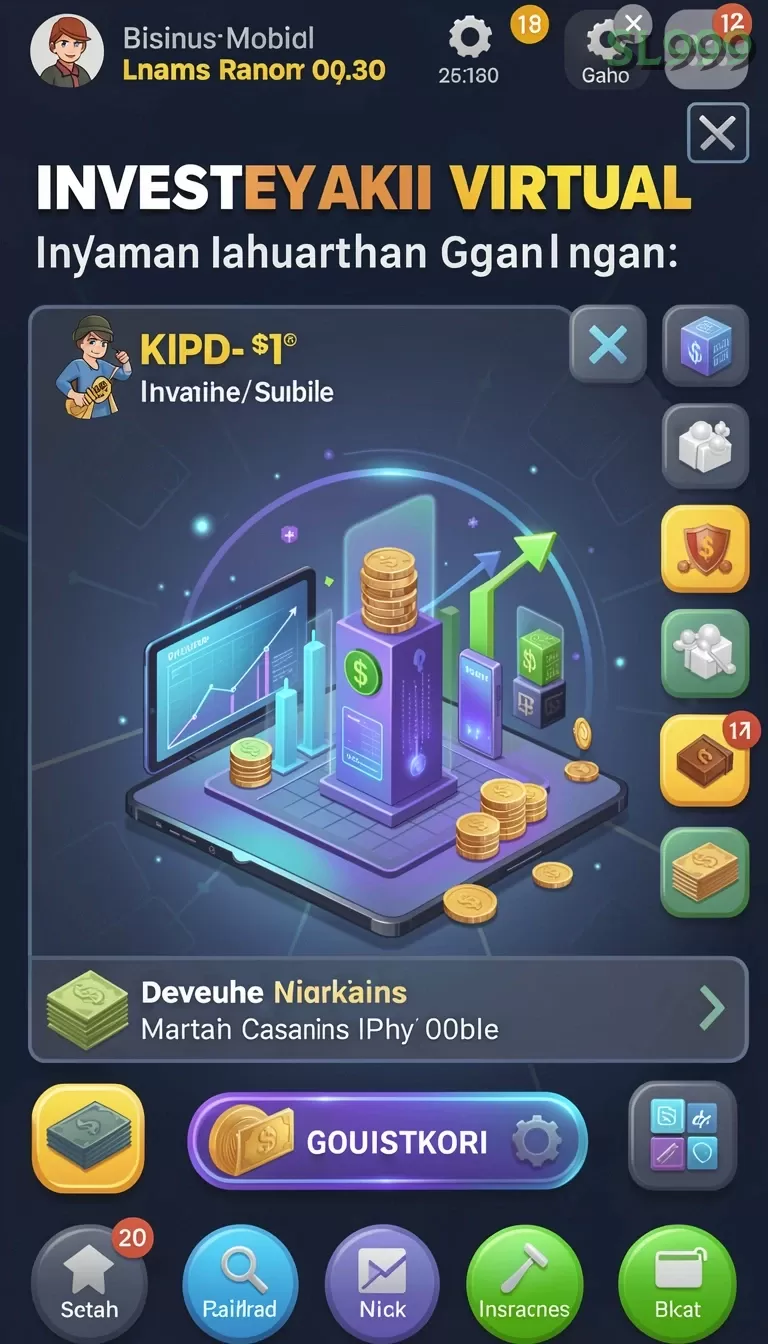 Cuplikan layar IDRGAME — halaman utama