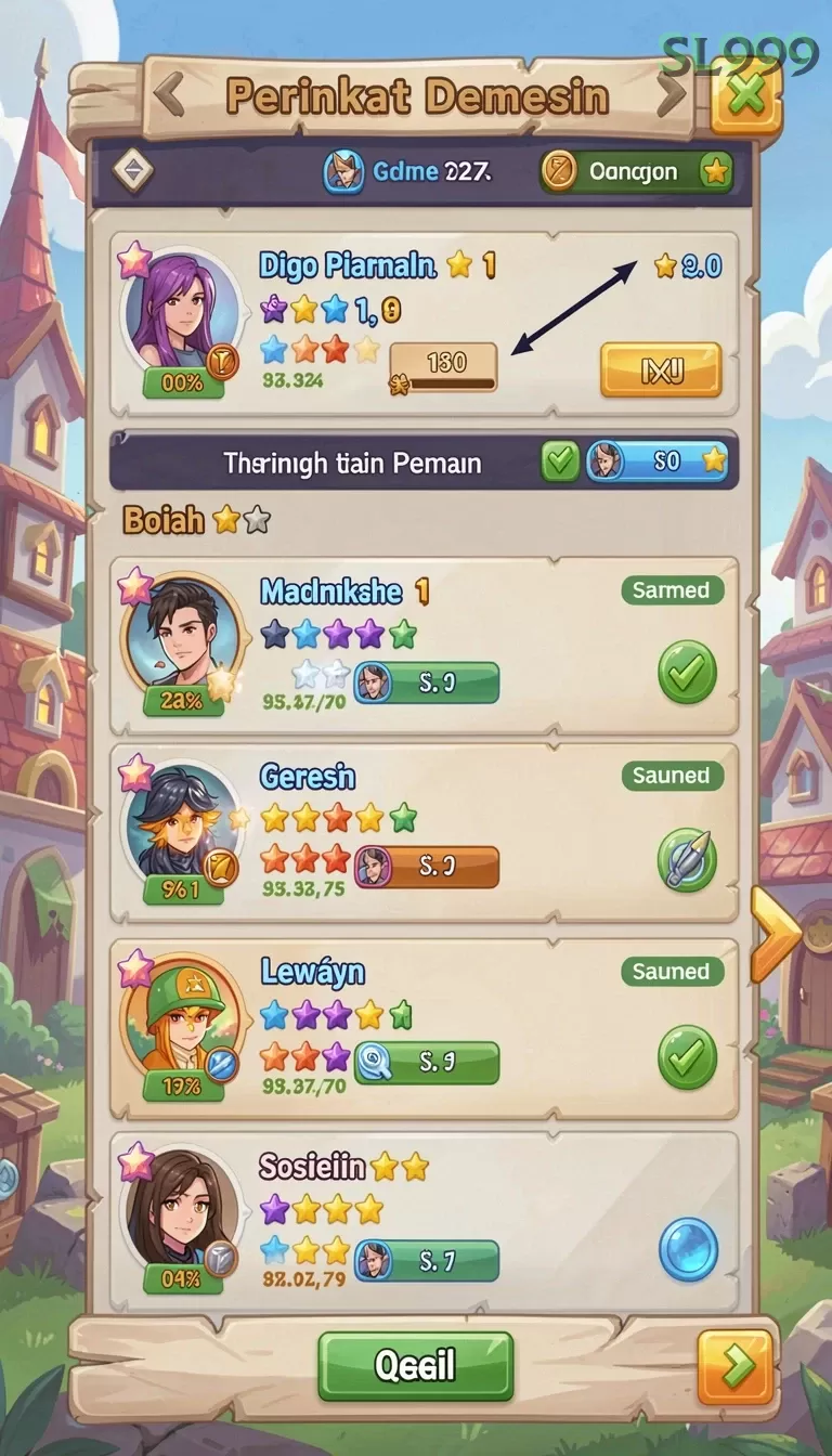Cuplikan layar 116X — pengaturan akun